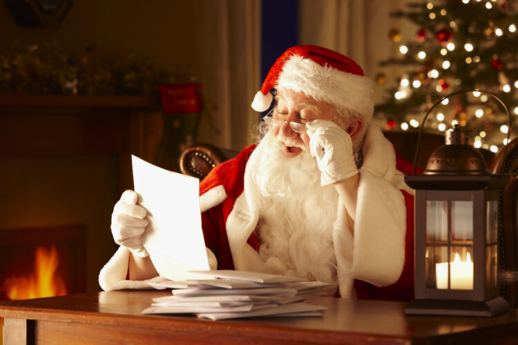 'Yes, Virginia, there is a Santa Claus’